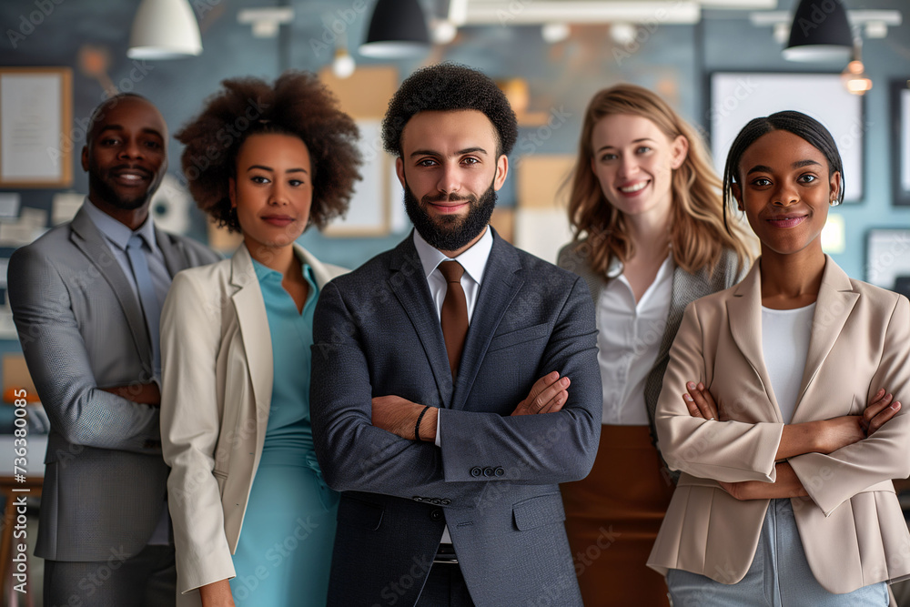 Equipe administrative AdobeStock Preview