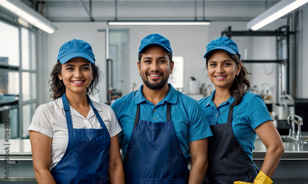 Equipe nettoyage preview