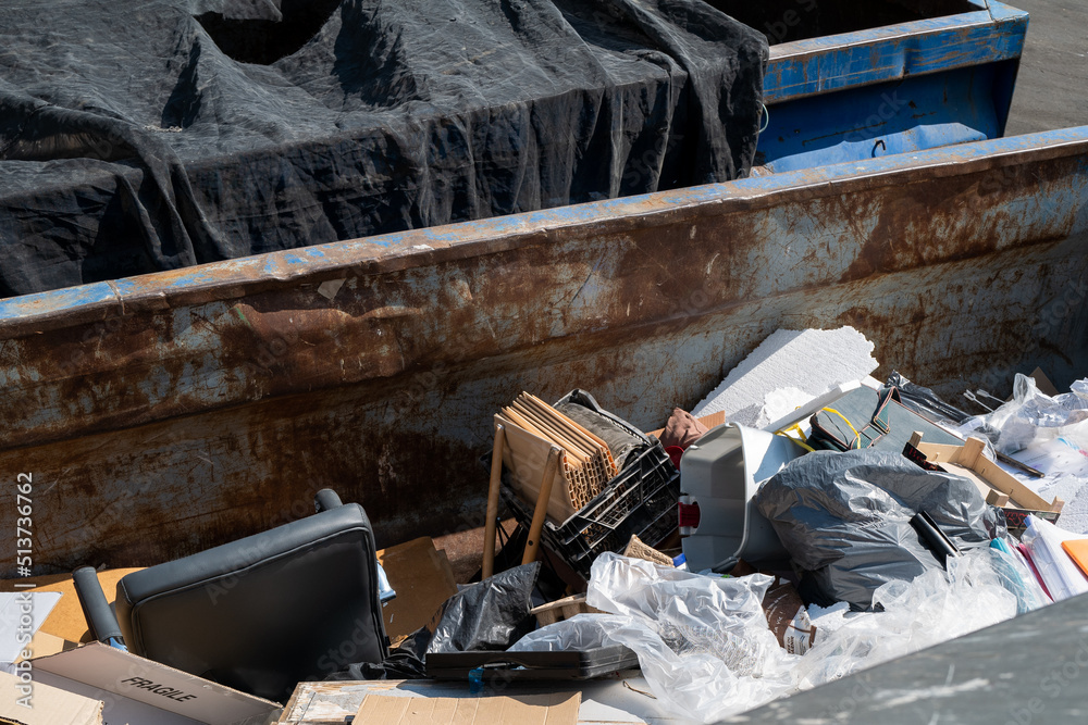 Dechetterie AdobeStock Preview 1